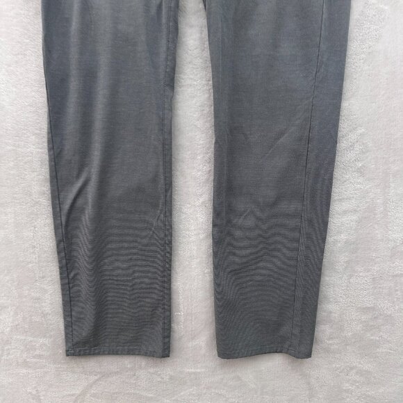 Travis Mathew Pants Men 34x31 Gray Chino Golf Performance Open To Close - Picture 9 of 11